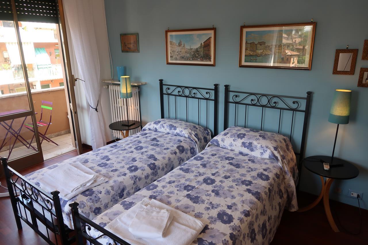 로마 Casa Garbata B&B 외부 사진