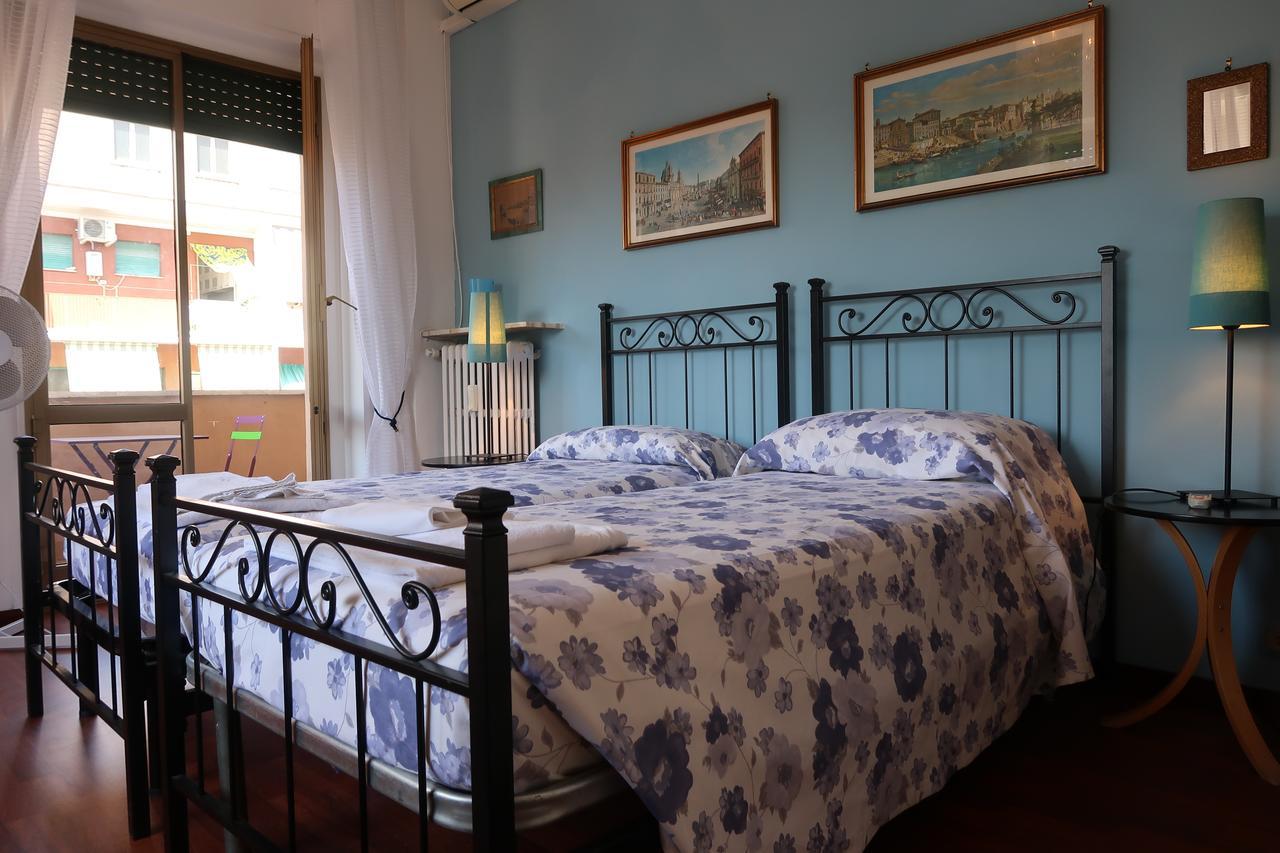 로마 Casa Garbata B&B 외부 사진